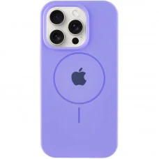 Чохол Silicone Case Full Protective (AA) with MagSafe для Apple iPhone 13 Pro (6.1") Бузковий / Lilac