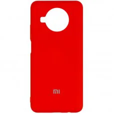 Чохол Silicone Cover My Color Full Protective (A) для Xiaomi Mi 10T Lite / Redmi Note 9 Pro 5G Червоний / Red