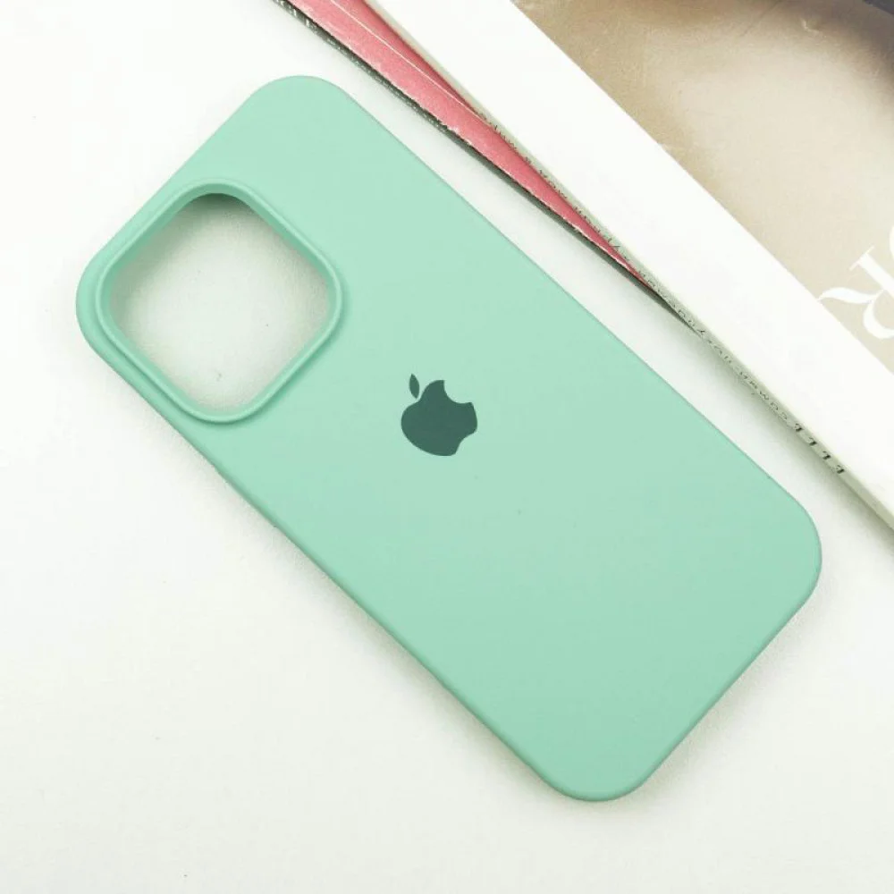 Чехол Silicone Case Full Protective (AA) для Apple iPhone 16 Pro (6.3")