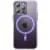 Чохол TPU+PC Colorful with MagSafe для Apple iPhone 13 Pro Max (6.7") Purple