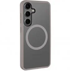 Чохол Ummi Colorful with MagSafe для Samsung Galaxy S24 Сірий / Grey