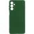 Чохол TPU GETMAN Liquid Silk Full Camera для Samsung Galaxy A15 4G/5G / M15 5G Зелений / Dark green
