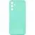 Силіконовий чохол Candy Full Camera для Samsung Galaxy A24 4G Зелений / Menthol Силіконовий чохол Candy Full Camera для Samsung Galaxy A24 4G Зелений / Menthol