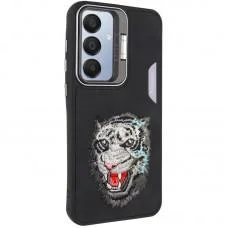 TPU+PC чохол Friends для Samsung Galaxy A55 Black Tiger