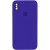 Чохол Silicone Case Square Full Camera Protective (AA) для Apple iPhone XS Max (6.5") Фіолетовий / Ultra Violet