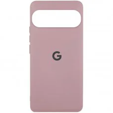 Чохол Silicone Cover Lakshmi (AA) with logo для Google Pixel 9 / 9 Pro Рожевий / Pink Sand