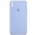 Чохол Silicone Case Square Full Camera Protective (AA) для Apple iPhone XS Max (6.5") Блакитний / Lilac Blue