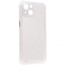 Чохол TPU Ease Carbon color series для Apple iPhone 13 (6.1") Матовий / Прозорий Чохол TPU Ease Carbon color series для Apple iPhone 13 (6.1") Матовий / Прозорий