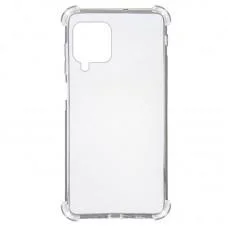 TPU чохол GETMAN Ease logo посилені кути для Samsung Galaxy A22 4G Безбарвний (прозорий)