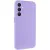 Чохол Silicone Cover Lakshmi Full Camera (AA) для Samsung Galaxy A25 5G Бузковий / Dasheen
