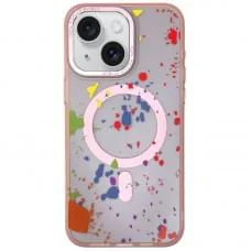 Чехол TPU+PC Flush with MagSafe для Apple iPhone 15 (6.1")