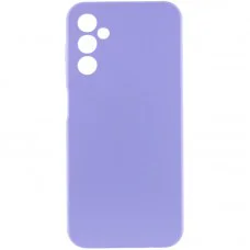 Чохол Silicone Cover Lakshmi Full Camera (AAA) для Samsung Galaxy M14 5G Бузковий / Dasheen