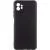 Чохол TPU GETMAN Liquid Silk Full Camera для Motorola Moto G32 Чорний / Black