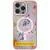 Чохол TPU+PC Flush with MagSafe для Apple iPhone 16e (6.1") Baby pink