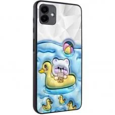 TPU+PC чохол Prisma Fluffie для Samsung Galaxy A06 Ducklings