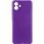 Чохол TPU GETMAN Liquid Silk Full Camera для Samsung Galaxy A04 Фіолетовий / Purple