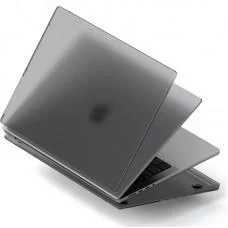 Чохол-накладка Clear Shell для Apple MacBook Pro 16.2" (A2485/A2780/A2991/A3403/A3186) Чорний