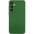 Чохол Silicone Cover Lakshmi Full Camera (AA) with logo для Samsung Galaxy S25 Зелений / Dark green