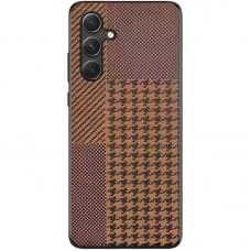 Чохол TPU+PC Grid для Samsung Galaxy S24 FE Bronze