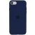 Чохол Silicone Case Full Protective (AA) для Apple iPhone SE (2020) / 7 / 8 (4.7") Темно-синій / Midnight blue