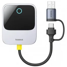 Адаптер Baseus SafeJourney Series OS Wireless CarPlay (C10745100813-00) Space Grey