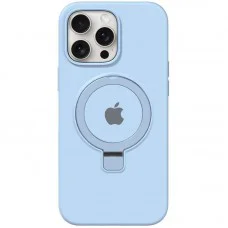 Чехол Silicone Case Full Protective with Ring для Apple iPhone 12 Pro Max (6.7")
