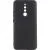 Чохол TPU GETMAN Liquid Silk Full Camera для Xiaomi Redmi 8 Чорний / Black