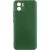 Чохол Silicone Cover Lakshmi Full Camera (AA) для Xiaomi Redmi A1 / A2 Зелений / Dark green