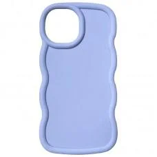 Чохол TPU Ripple для Apple iPhone 15 Pro Max (6.7") Lilac Blue