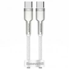 Дата кабель Baseus Cafule Series Metal Type-C to Type-C 100W (2m) (CATJK-D)