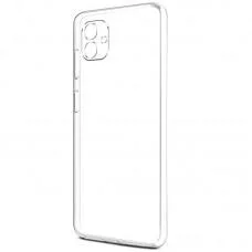 TPU чохол Epic Transparent 1,5mm Full Camera для Samsung Galaxy A04 Безбарвний (прозорий)