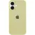 Чохол Silicone Case Full Protective (AA) для Apple iPhone 16 (6.1") Жовтий / Mellow Yellow Чохол Silicone Case Full Protective (AA) для Apple iPhone 16 (6.1") Жовтий / Mellow Yellow
