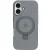 Чохол Silicone Case Full Protective with Ring для Apple iPhone 16 Plus (6.7") Grey