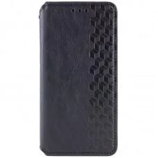 Шкіряний чохол-книжка GETMAN Cubic (PU) для Google Pixel 7a Чорний