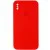 Чохол Silicone Case Square Full Camera Protective (AA) для Apple iPhone XS Max (6.5") Червоний / Red