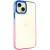 Чохол TPU+PC Fresh sip series для Apple iPhone 13 (6.1") Рожевий / Синій Чохол TPU+PC Fresh sip series для Apple iPhone 13 (6.1") Рожевий / Синій