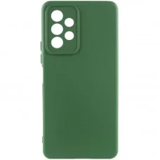 Чохол Silicone Cover Lakshmi Full Camera (AA) для Samsung Galaxy A32 5G / M32 5G Зелений / Dark green Чохол Silicone Cover Lakshmi Full Camera (AA) для Samsung Galaxy A32 5G / M32 5G Зелений / Dark green