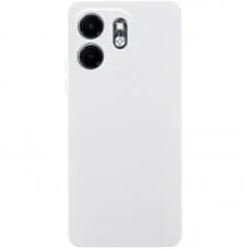 Чохол TPU GETMAN Liquid Silk Full Camera для Motorola Moto G55 5G Білий / White