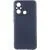 Чохол TPU GETMAN Liquid Silk Full Camera для Xiaomi Redmi 12C Синій / Midnight Blue