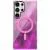 Чохол TPU Shiny Mountain (MagFit) для Samsung Galaxy S24 Ultra Pink