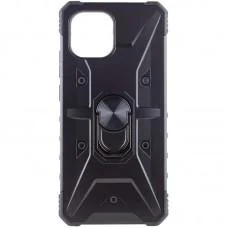 Ударостійкий чохол Pathfinder Ring для Samsung Galaxy A04 Чорний / Black