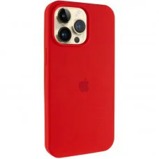 Чехол Silicone Case (AA) Logo with MagSafe для Apple iPhone 12 Pro / 12 (6.1")