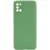 Силіконовий чохол Candy Full Camera для Samsung Galaxy A31 Зелений / Green