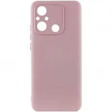 Чохол Silicone Cover Ummi Lakshmi Full Camera (AA) для Xiaomi Redmi 12C / Poco C55 Рожевий / Pink Sand