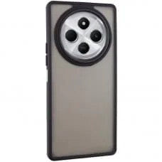 Чохол TPU+PC Lyon Frosted для Xiaomi Redmi 14C / Poco C75 Black