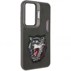 TPU+PC чохол Friends для Xiaomi Redmi Note 13 Pro 4G / Poco M6 Pro 4G Grey Wolf