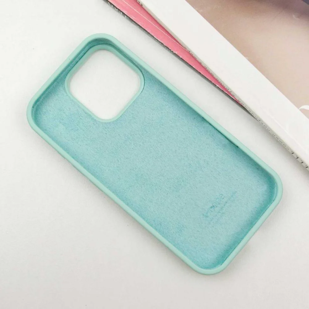 Чехол Silicone Case Full Protective (AA) для Apple iPhone 16 Pro (6.3")