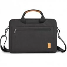 Сумка для ноутбуку WIWU Pioneer Shoulder Series for MacBook Pro 14" Чорний
