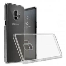 TPU чохол Epic Transparent 1,5mm Full Camera для Samsung Galaxy S9 Безбарвний (прозорий)