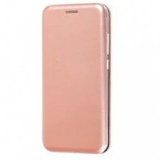 Шкіряний чохол-книжка Classy для Huawei P Smart+ (nova 3i) Rose Gold